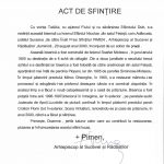 act_de_sfintire