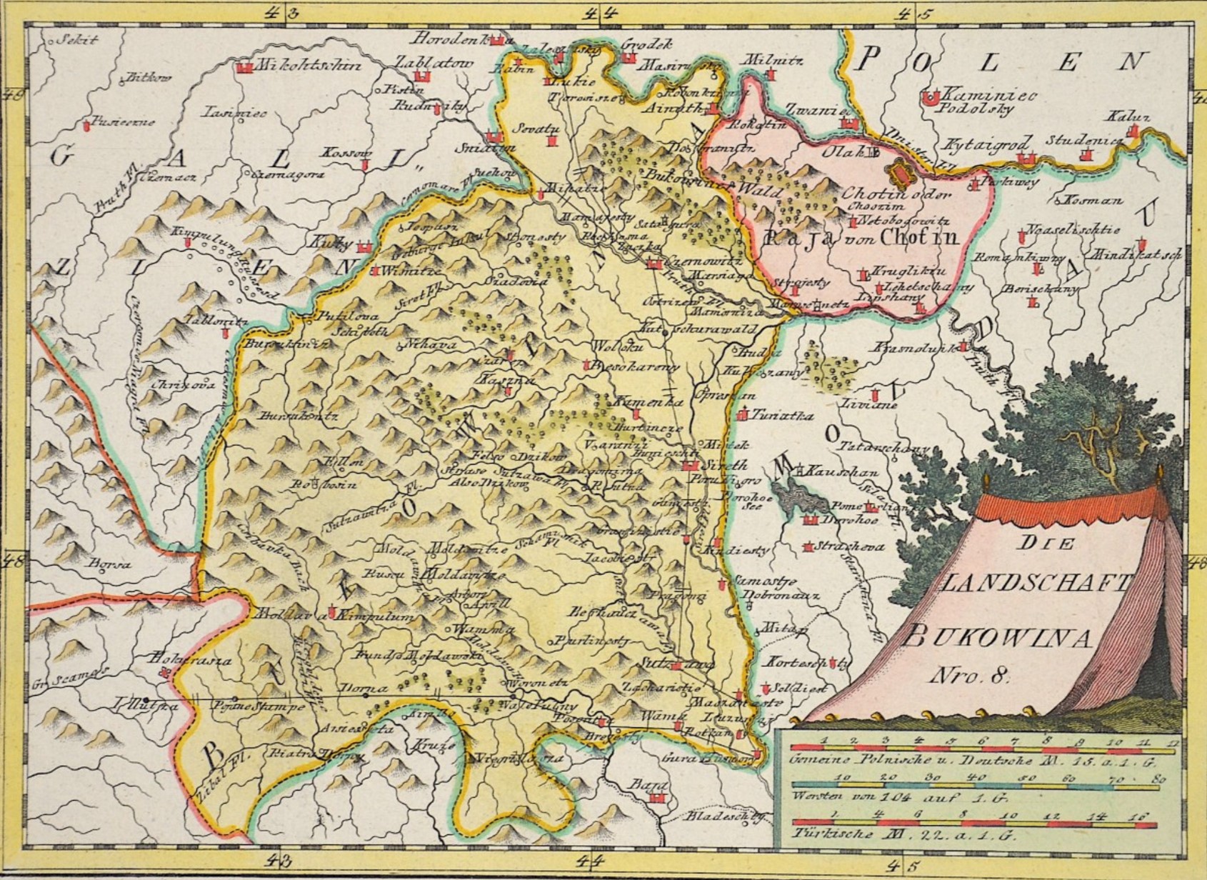 Bucovina în primele documente și hărți – Arhiepiscopia Sucevei și Rădăuților